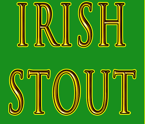 16oz Irish Stout