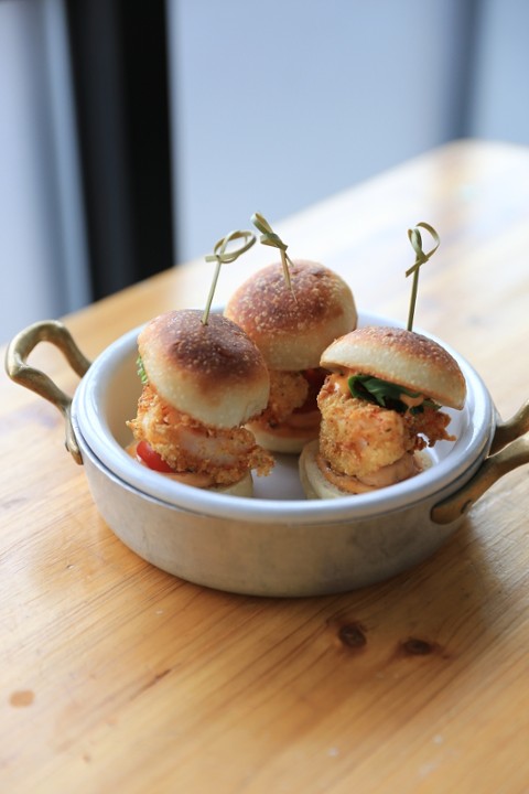 Shrimp Sliders