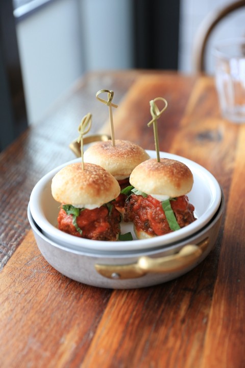 Meatball Sliders