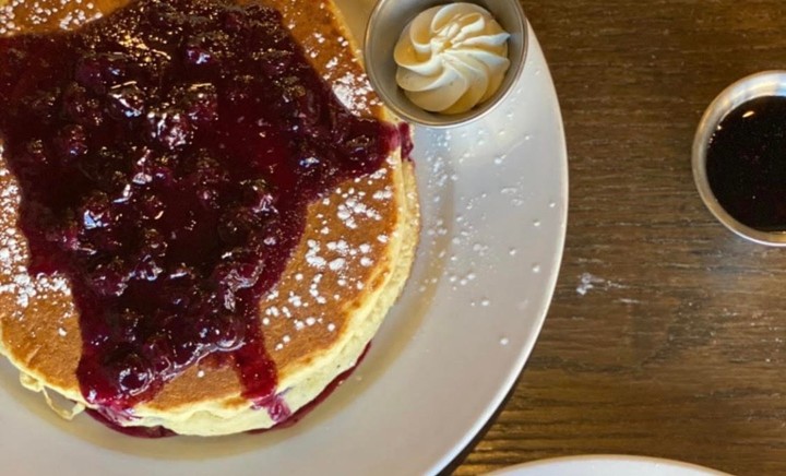 Lemon Blueberry Pancakes
