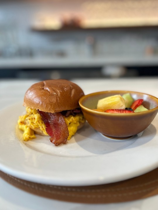 Cheesy Breakfast Sandwich
