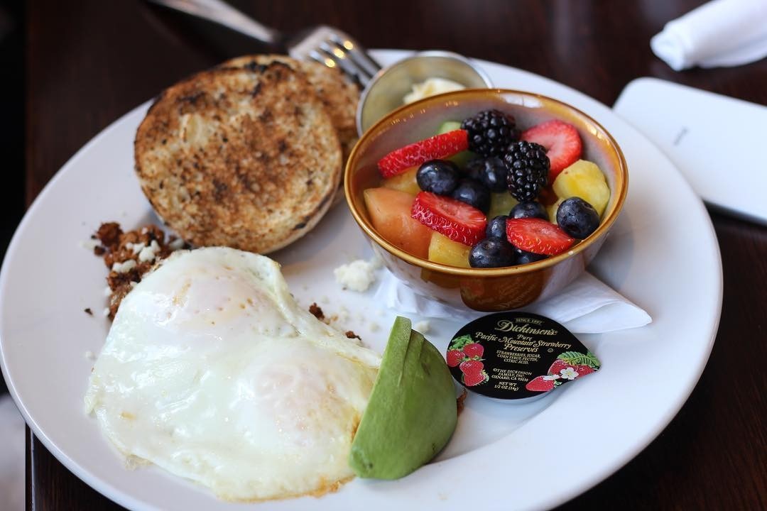 Three Eggs w/ Meat