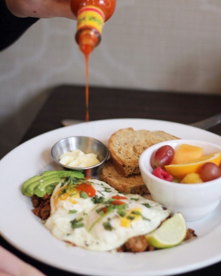 Chorizo & Eggs