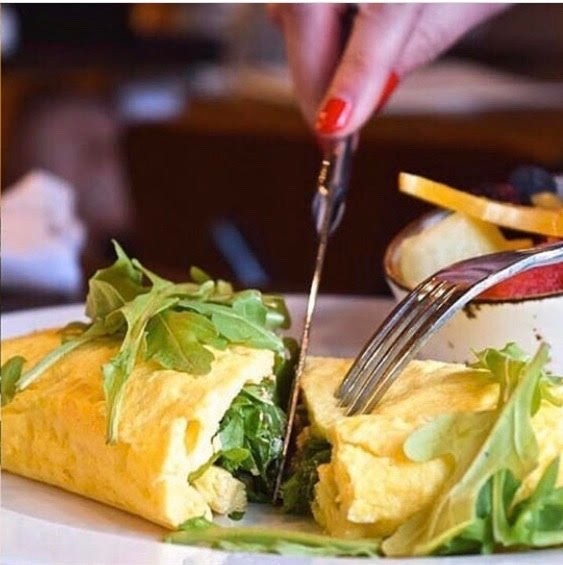 Goat Cheese Omelette