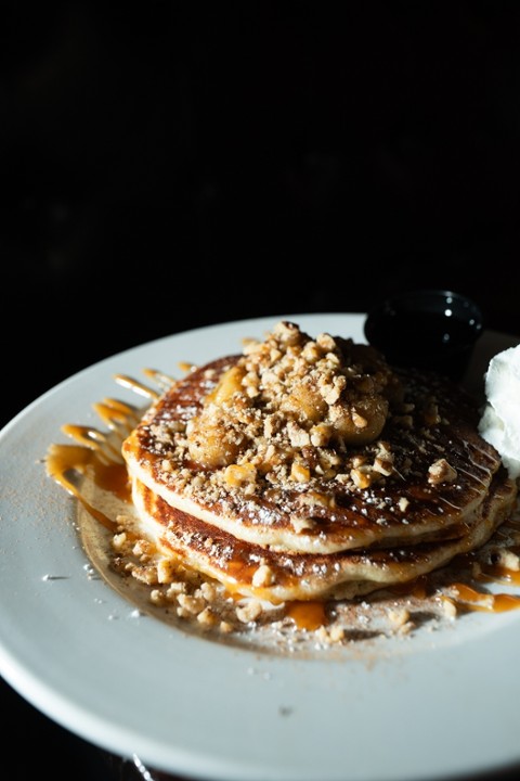 Banana Nut Pancakes