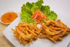 A9 - Banh Tom Co Ngu红薯炸虾