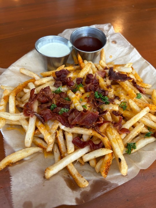 Cheese Fries for Sharing