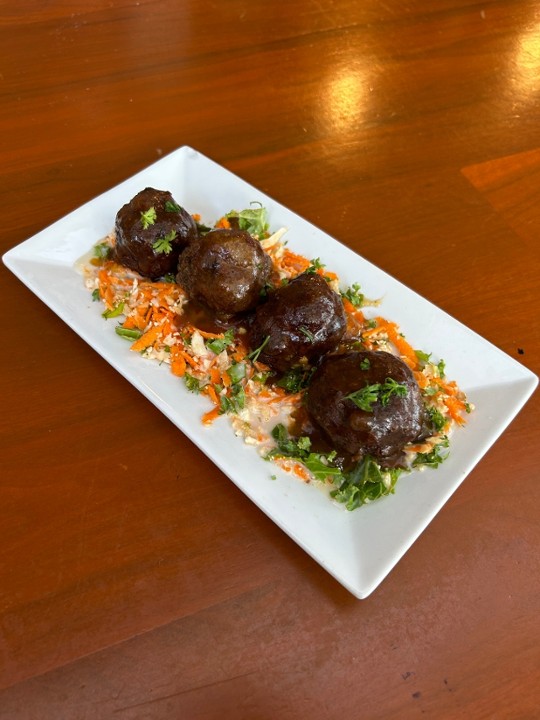 Korean BBQ Meatballs