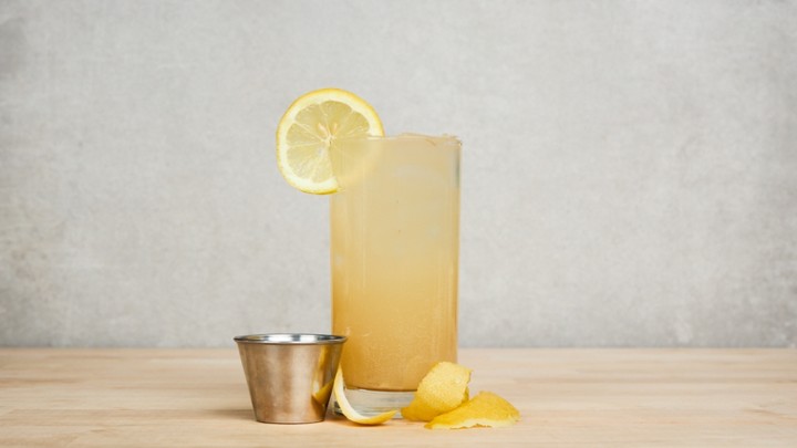 Agave Sparkling Lemonade