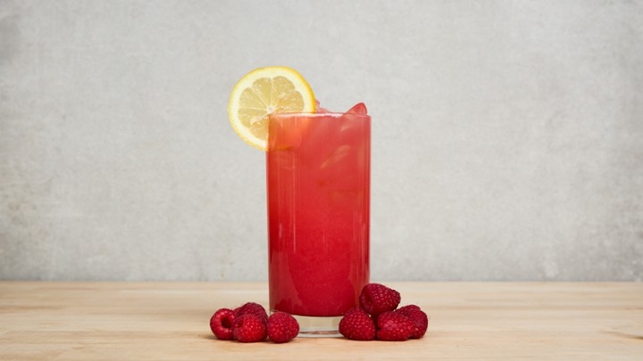 Raspberry Sparkling Lemonade