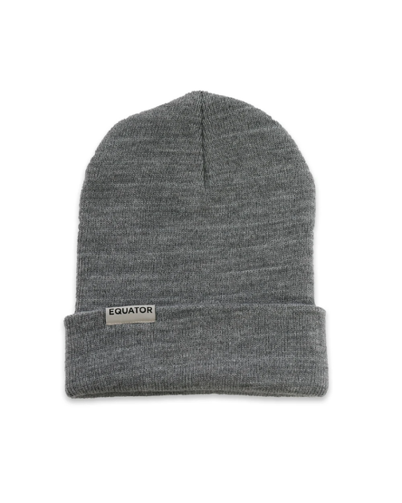 Gray Beanie