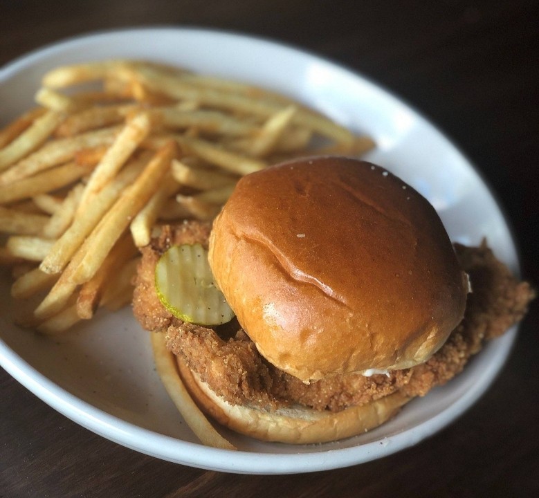 Classic Fried Chicken Sandwich