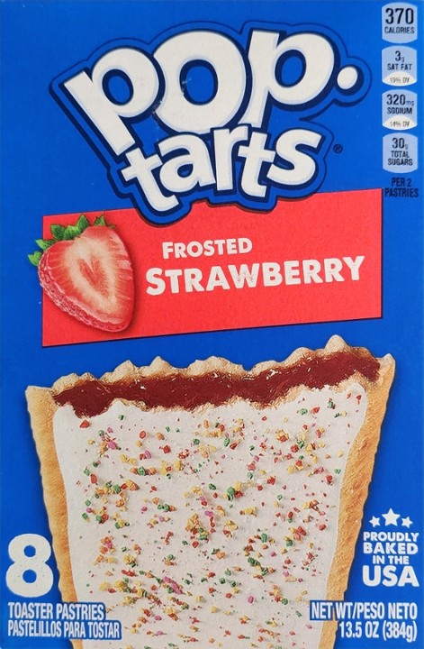 Frosted strawberry Pop-Tart