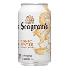 Seagrams Tonic