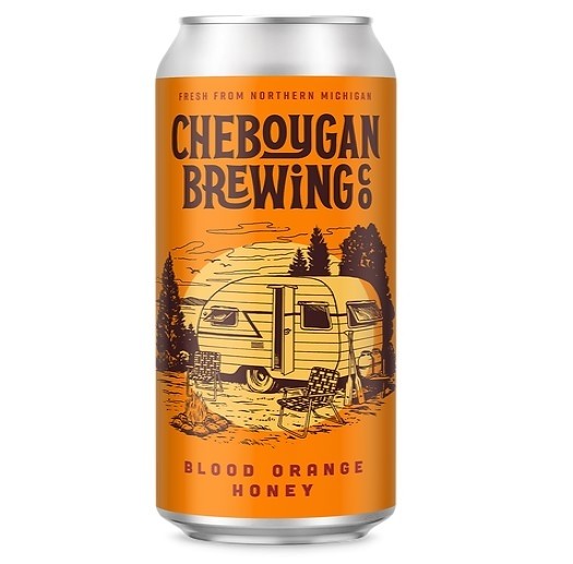 Cheboygan Blood Orange Honey