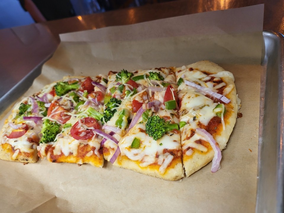 Veggie Flatbread Pizza