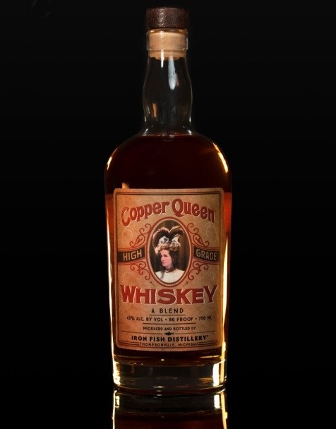 Copper Queen Bourbon Whiskey