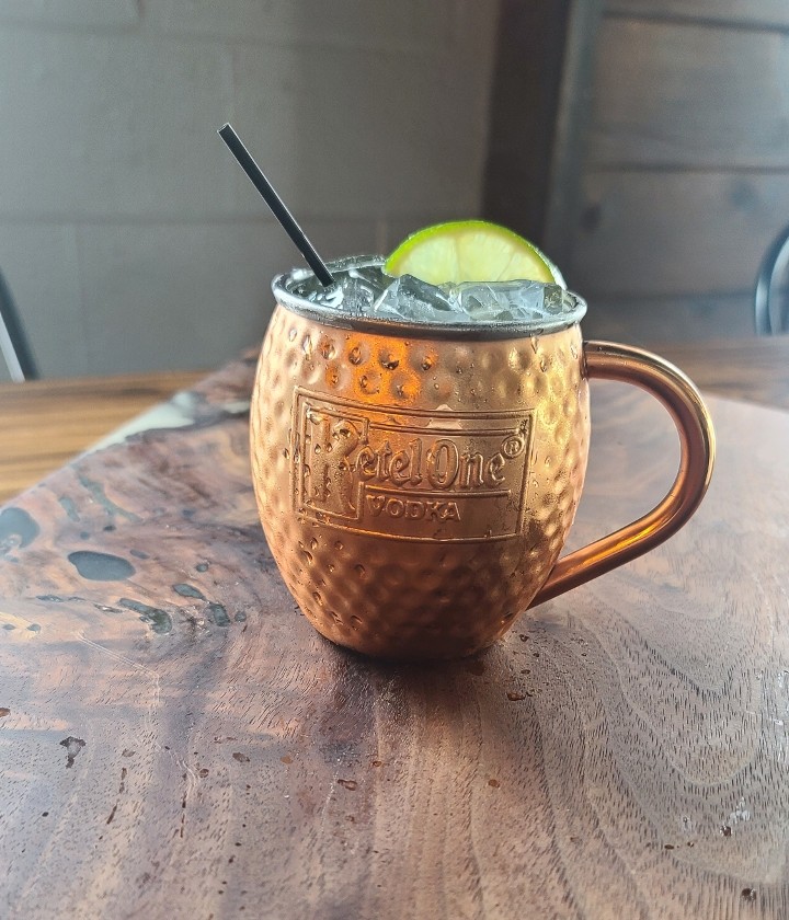 Signature Moscow Mule