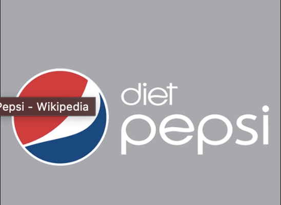 Diet Pepsi