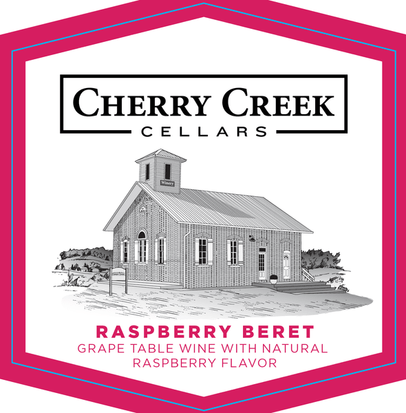 Raspberry Beret (Dessert Wine)