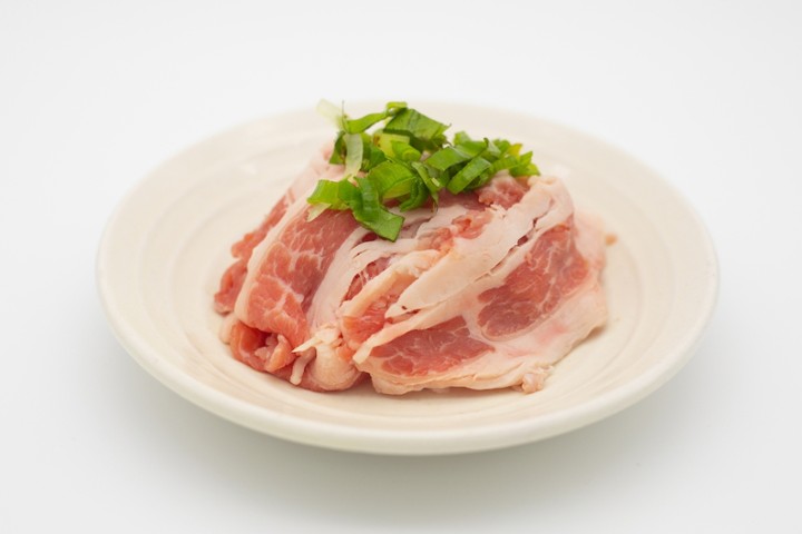Sliced Beef Belly