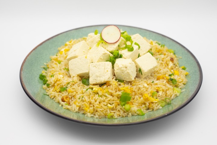 Soft Tofu Fried Rice
