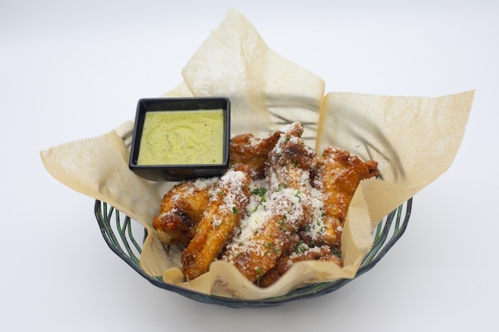 Parmesan Chicken Wings