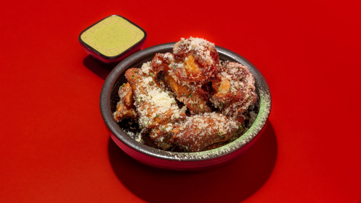 Parmesan Chicken Wings