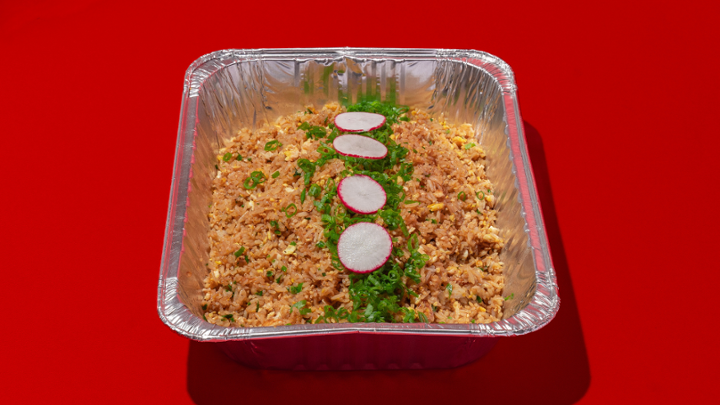 Party Tray Fried Rice