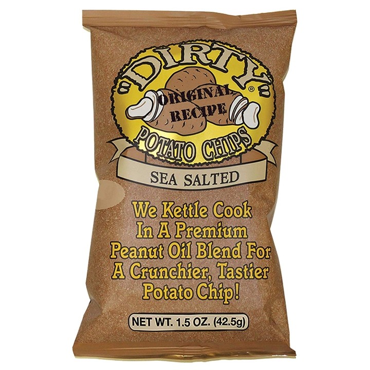 Dirty Chips Sea Salt 2oz