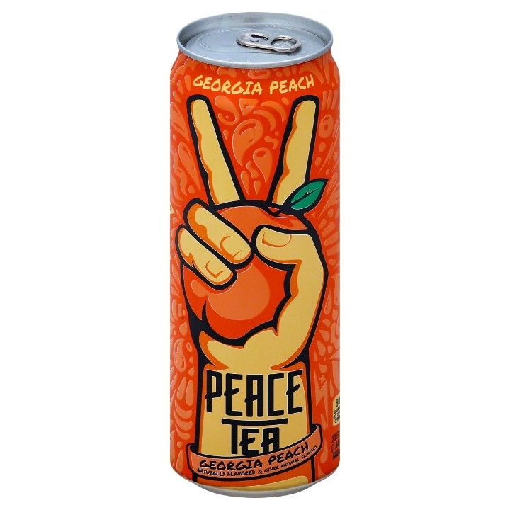 Peace Tea Peach 23oz