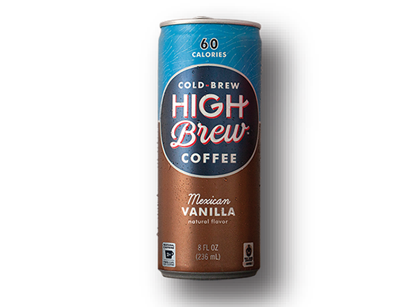 High Brew Vanilla 8oz