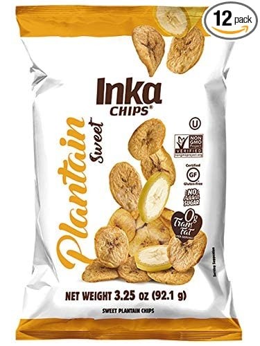 Inka Chips Plantain Sweet 3.25oz