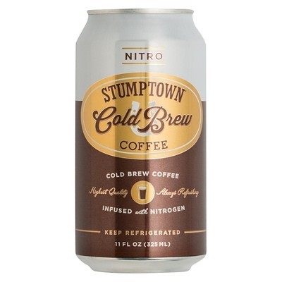 Stumptown Nitro Cold Brew Can 12oz