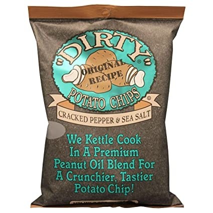 Dirty Chips Cracked Pepper 2oz