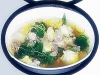 Hmong Herbal Chicken Soup