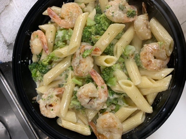 Shrimp & Broccoli Pasta