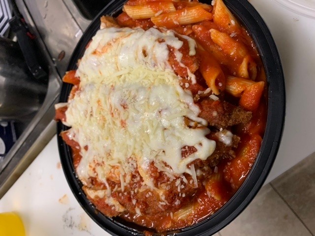 Chicken Parmesan Pasta