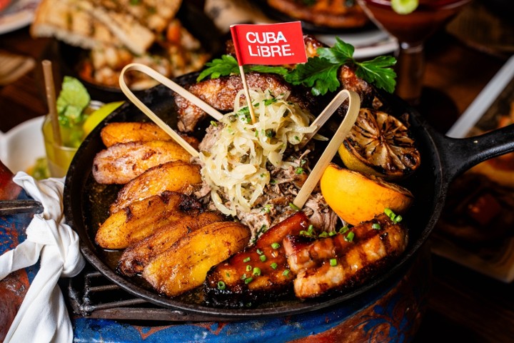 Cuban Pork Feast (Serves 2)