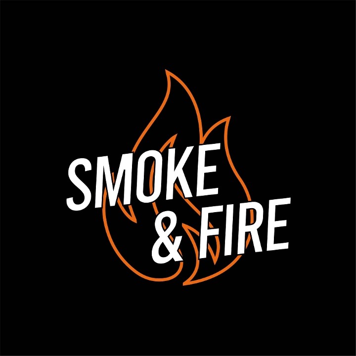 Smoke & Fire Russell & Pecos logo