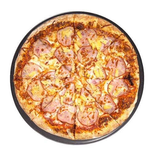 10" Hawaii Five-0 Pizza