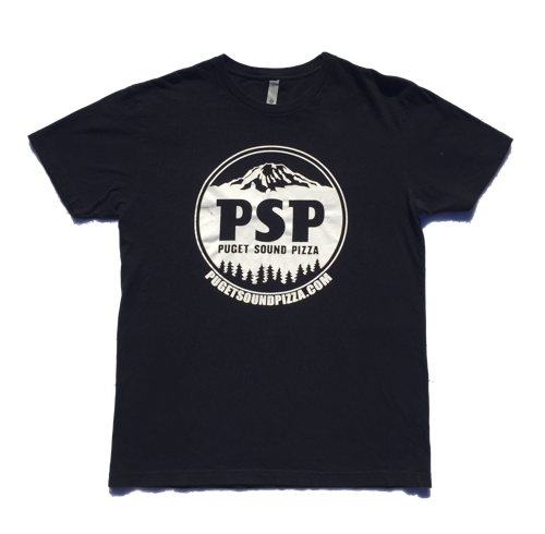 PSP Logo Shirt - Black