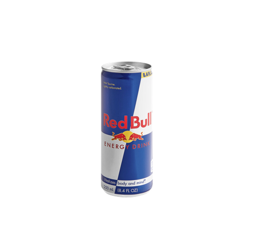 Red Bull Can 8.4 oz