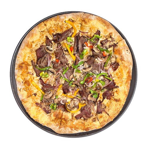 10" Philly Cheese Steak Pizza