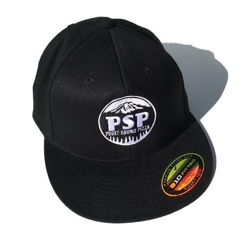 PSP Logo Flexfit Hat - Black