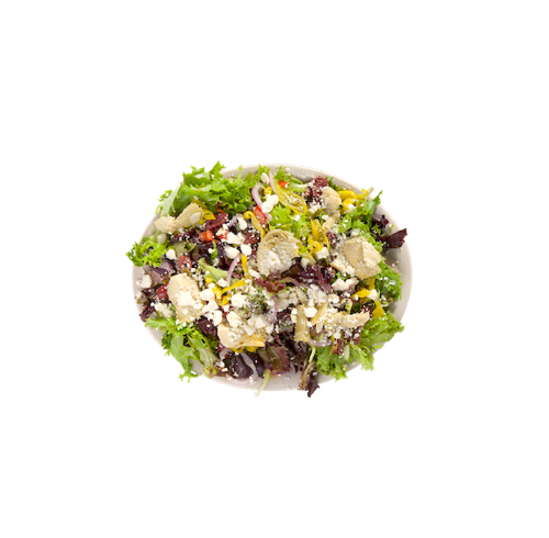 Mediterranean Salad - Half