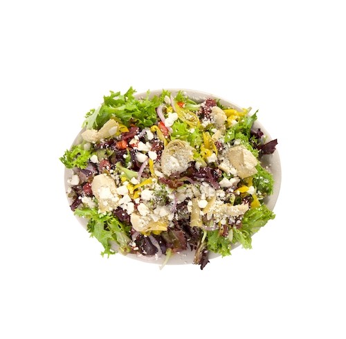 Mediterranean Salad - Full