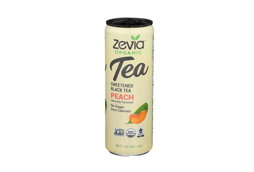 ZEVIA ICED TEA - PEACH*****