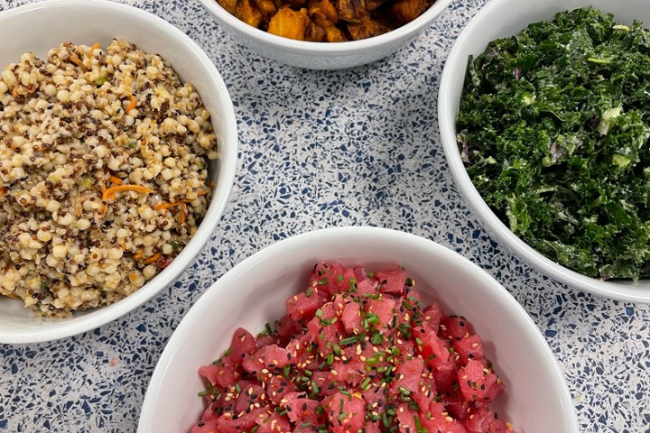 FAMILY MEAL - YELLOWFIN TUNA POKE