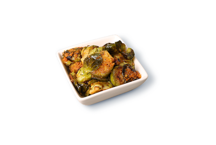 ROASTED BRUSSELS SPROUTS (v, n)